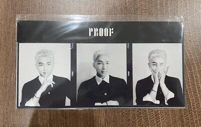 BTS PROOF Album Weverse Pre Order Benefit 3-Cut Triptych Photo [Namjoon/RM]