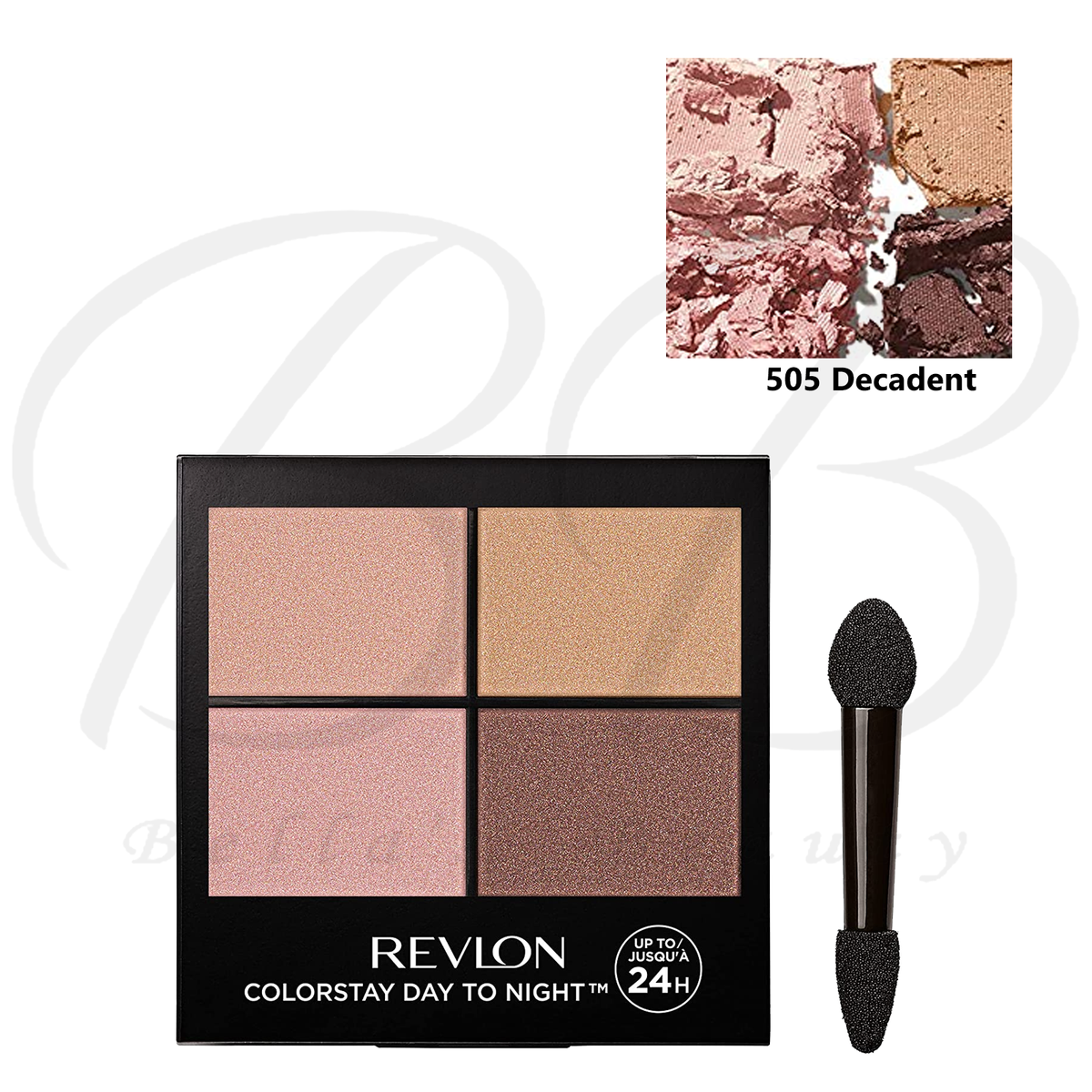 REVLON ColorStay 4 Colour Quad 16Hr Long Lasting Eyeshadow Palette