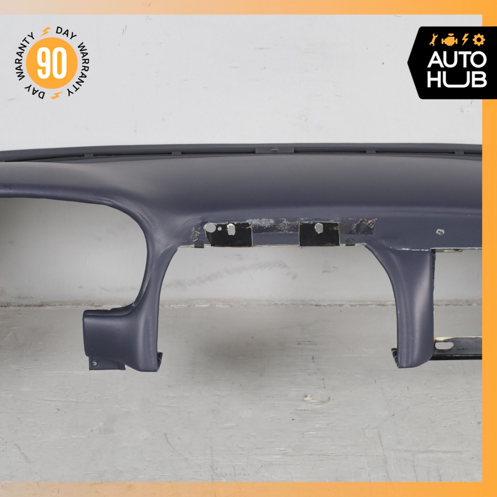 00-04 Aston Martin DB7 Vantage Leather Dashboard Dash Board Panel Blue OEM 23k