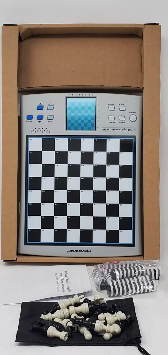 Talking Electronic Chess Master Pro