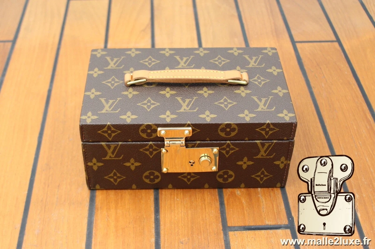 Louis vuitton jewelry best sale trunk