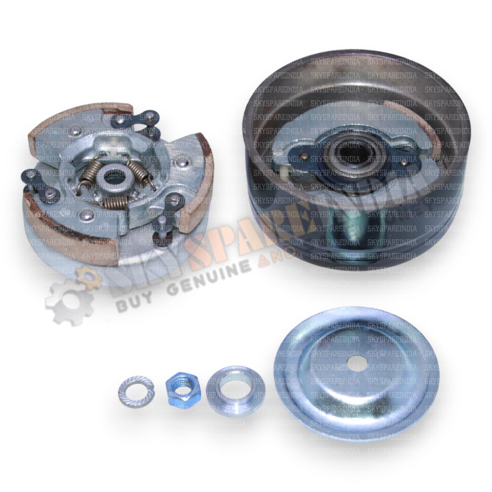 Single Speed Clutch Assembly Set Compatible With Vespa Piaggio Kinetic Luna TFR