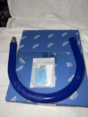 GROHE Concetto 30321TY0 Single-Handle Semi-Pro Spray Kitchen Faucet Blue Brass