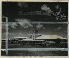 1954 Press Photo Wilbur Clark's resort hotel Desert Inn, Las Vegas, Nevada