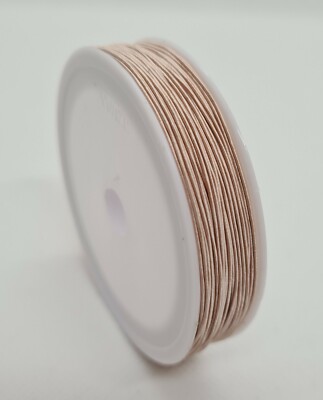 25 Meter HF Litze Nylon 105x0,04mm Lötbar Lackdraht litz wire 25m G5