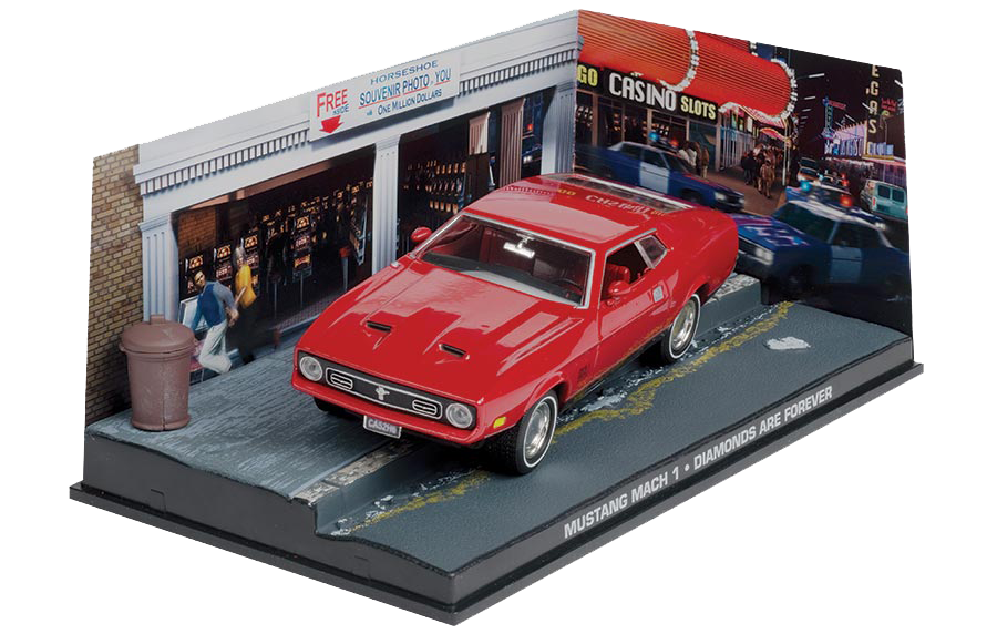 【未開封品】007ダイヤモンドは永遠に Ford Mustang Mach 1 James Bond Ford Mustang Model Diamonds Are Forever Motormax | 007Store