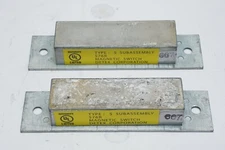 New Lot of 2 Detex Subassembly 576R Magnetic Switch Ships FREE