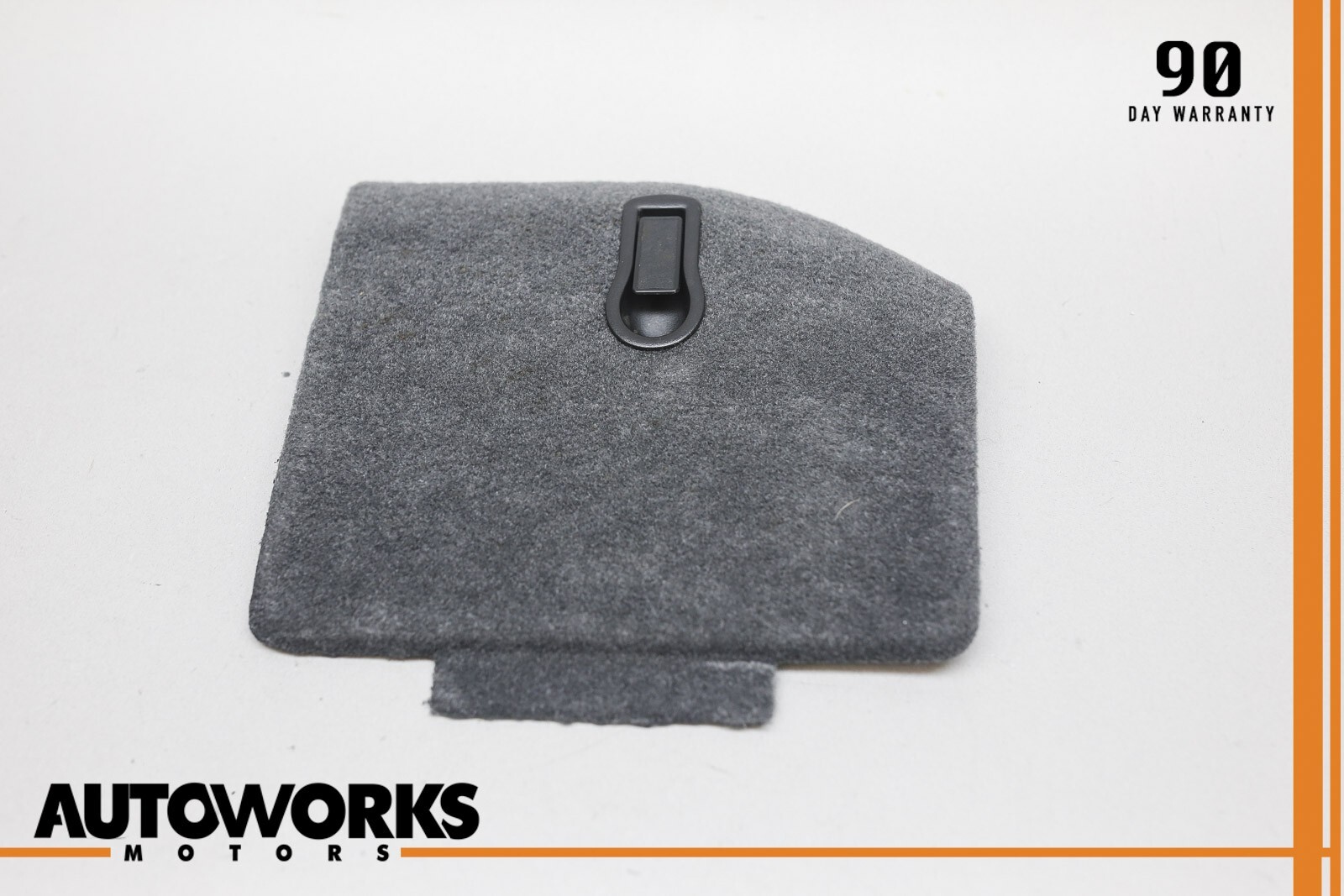 03-13 Maserati Quattroporte M139 Rear Left Trunk Storage Compartment Cover OEM