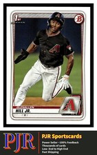 2020 Bowman #BP-59 Glenallen Hill Jr. Arizona Diamondbacks