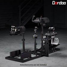Dardoo Flight Simulator Cockpit Multifunzionale Per HOTAS Warthog Thrustmaster
