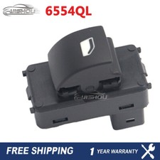 ELECTRIC WINDOW SWITCH FRONT RIGHT FOR CITROEN BERLINGO PEUGEOT PARTNER 6554QL