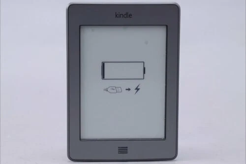 Amazon Kindle Touch 4th Generation Gray Tablets & eReaders