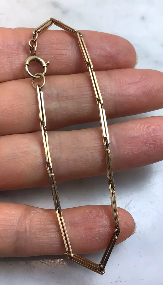 Bar clearance link bracelet