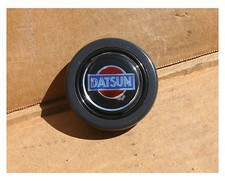 Nos Vintage Datsun Steering Wheel Horn Button 240z 260z 280z Roadster 510 Gtr