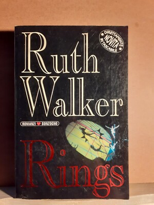 Ringe - Walker - Traum 1.Aufl. taschen November 1983 