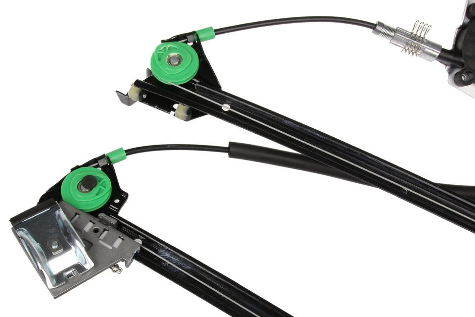 Regulador de ventana delantero derecho Porsche Boxster 1997-2004 URO 1998 1999 2000 Foto 4 de 4