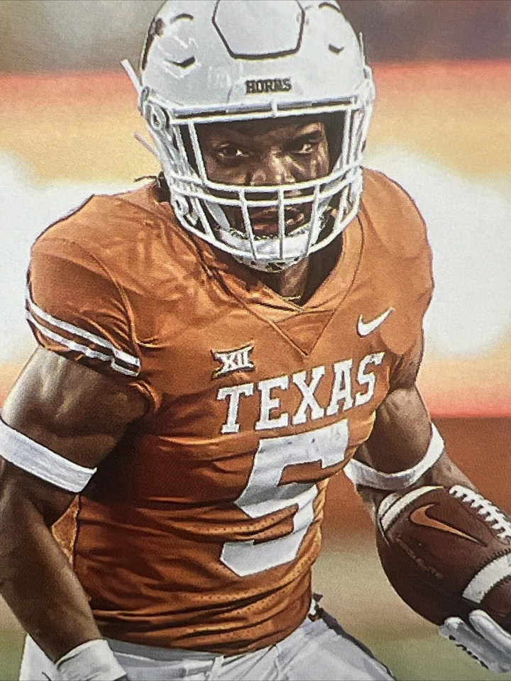 Bijan Robinson/ Rashee Rice 2023 Protential #7,#22 Rookie Cards  - Image 3 of 4