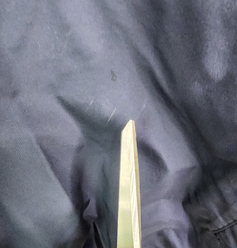 Vtg Majestic Atlanta Braves Men XXL 2X MLB Poly Navy Windbreaker Mesh Back EUC - Picture 5 of 19