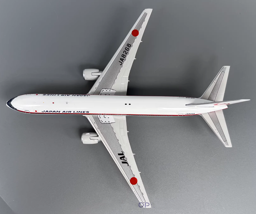 1:400 Phoenix JAPAN AIRLINES BOEING 767-300ER Passenger