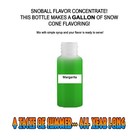 Margarita Snow Cone/Shaved Ice Flavor Gallon Concentrate #1 Flavor In World