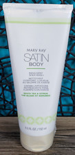 Mary Kay Satin Body Indulgent Shea Wash 6.5 fl oz White Tea  Citrus New Sealed