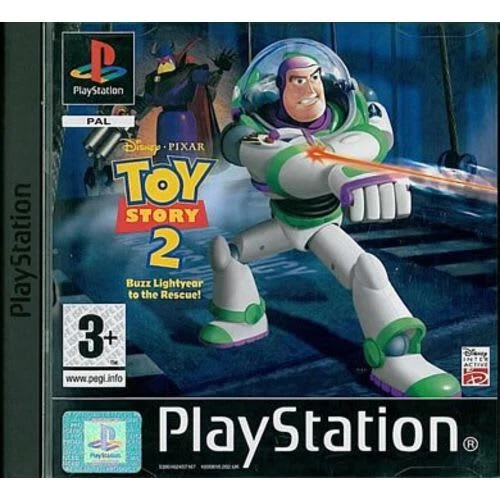 Toy Story 2 Playstation PS1 Game