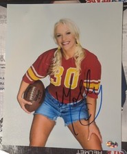 Molly Holly Signed 8X10 WWE Studio SHOT HOF Photo 