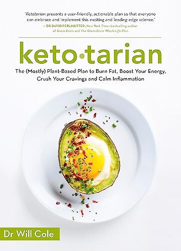 4 Ketogenic Diet Books Inc Ketotarian, Keto Breakfast - Image 10