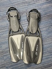 ScubaPro Jet Sport Fins- Open Heel - Size X-Large - NEW