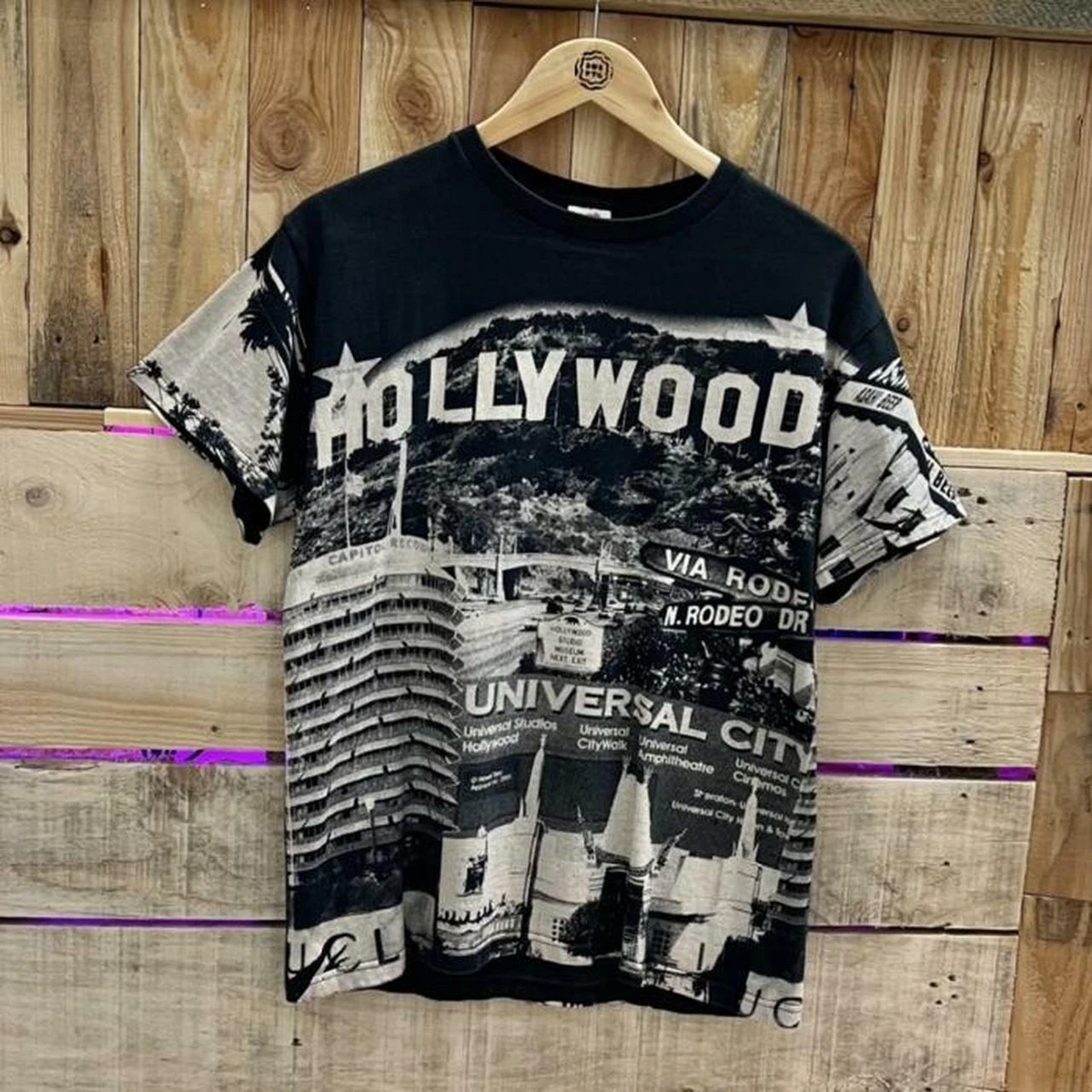 vintage print t shirt