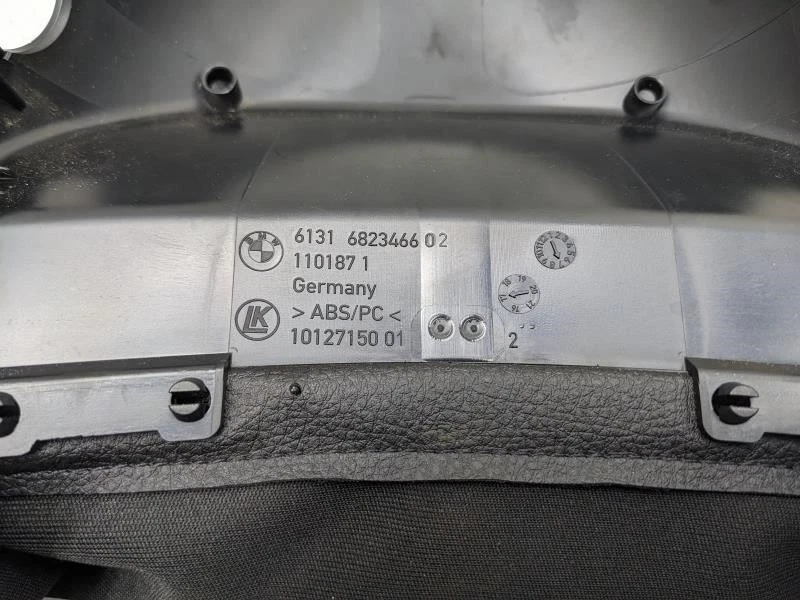 Cubierta de cubierta de columna de dirección BMW 430i xDrive 2017-2020 61316823466 OEM Foto 4 de 4