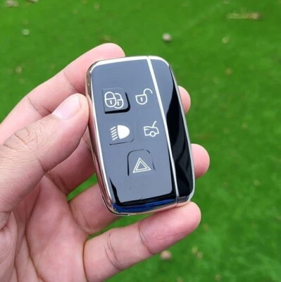 For Land Rover Discovery 4 Range Rover Sport Vogue 5 Button Key Fob Case Cover