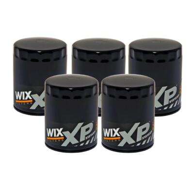 WIX XP Set of 5 Oil Filters Spin-On for Chrysler Ford Dodge Mazda Toyota Mercury