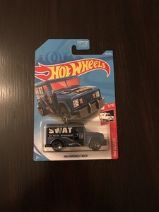 hot wheels armored truck treasure hunt