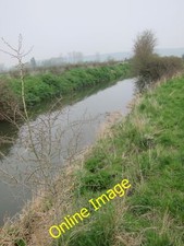 Photo 6x4 The Clevedon Boundary Ryne Tickenham This major drainage channe c2014