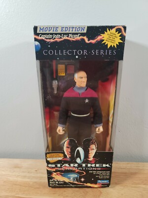 Star Trek Generations Movie Edition Captain Jean-Luc Picard