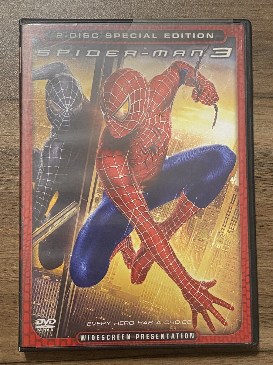 Spider-Man (DVD, 2007, 2-Disc Set, Special Edition)