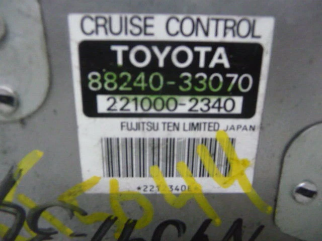 Módulo de control de crucero Toyota Camry Lexus Es300 1996 garantía OEM NY591-34 Foto 2 de 2