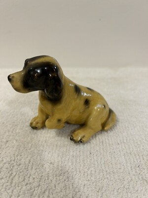 Vintage English Setter Pup by Mortens Studios