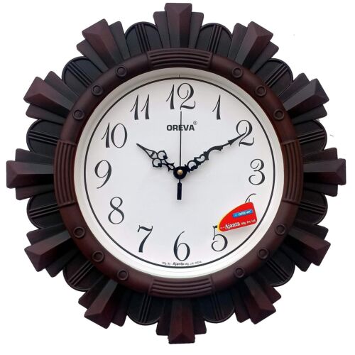 Oreva Plastic Vintage Wall Clock for Home / Office / Living Room-Free Shipping - Picture 1 of 3