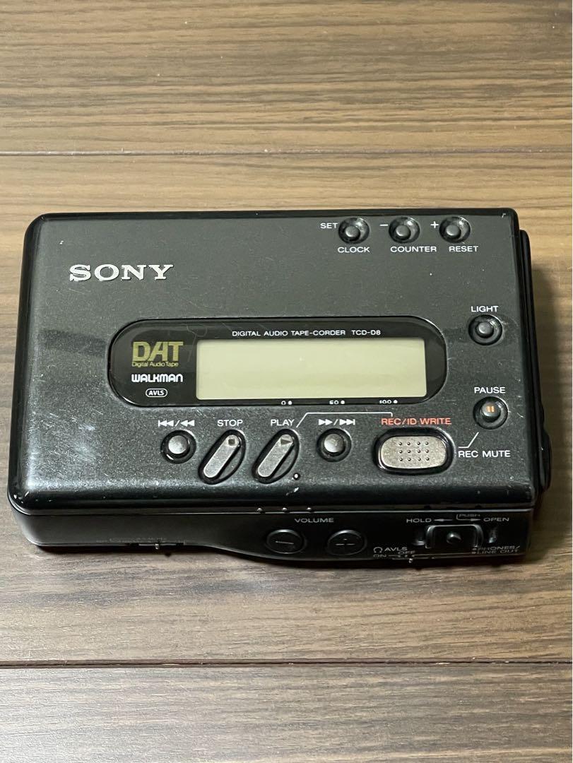 訳あり品 SONY TCD-D8 ポータブルDATレコーダー 訳アリ ソニーデジタル