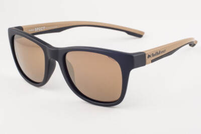 Red Bull Spect INDY 005 Dark Blue Gold / Gold Mirror Sunglasses INDY 5 51mm