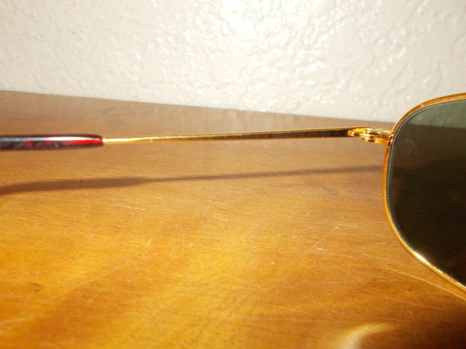 Ray Ban B&L W1708 YUAS 1994/96 Olympics Games G15 Glass Lenses