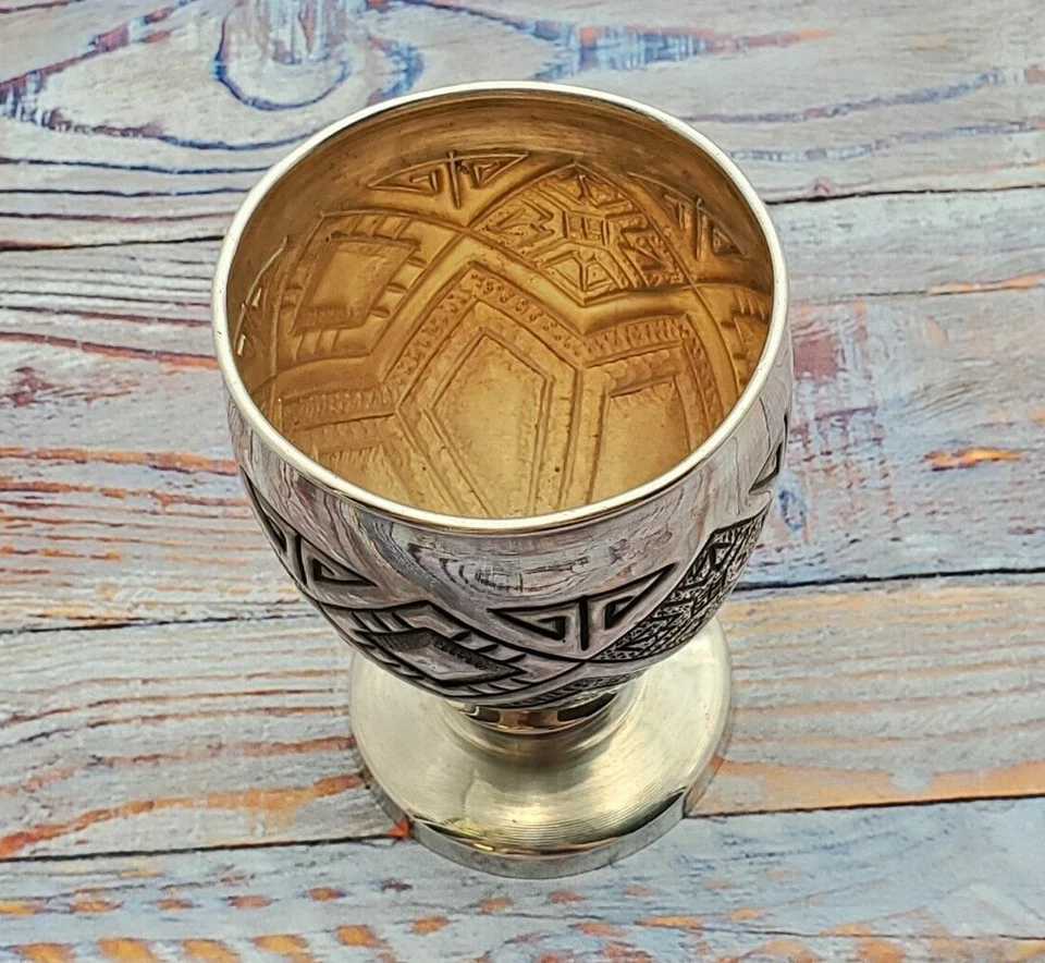 Cáliz francés de plata 950 Foto 2 de 4