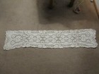 Vintage Doily Table Runner 52 x 10 - Floral Pattern — photo 1