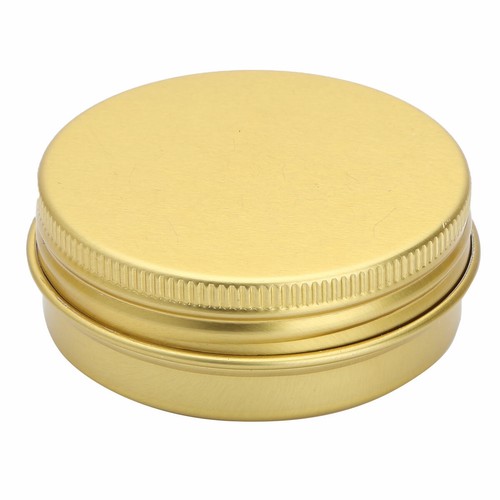 10Pcs 30ml Aluminum Tin Jars Round Cans Screw Top Candle Container Cosmetic Case - Picture 20 of 43