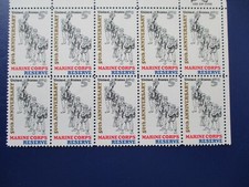 Marine Corps Reserve-the US Stamp (block of 10) #1315