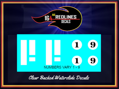 Réplica 1/64 Hot Bird Réplica 1/64 De Hot Bird, Calcomanía - Foto 4