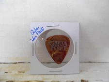 GRETA VAN FLEAT BROWN TOUR GUITAR PICK~READ DESCRIPTION (#26~5)