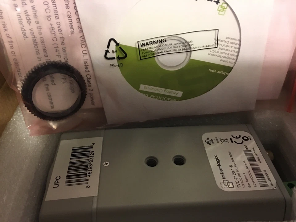 New GE TruVision Interlogix TVC-7120-1-N 960H/700TVL color Box Camera, True D/N - Image 2 of 2